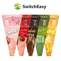 在飛比找PChome24h購物優惠-SwitchEasy Gelato mini fan 甜筒造