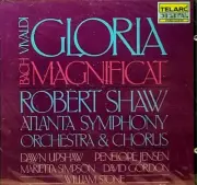 ROBERT SHAW Atlanta Symphony cd VIVALDI Gloria BACH Magnificat Telarc 80194 NEW