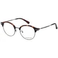 在飛比找PChome24h購物優惠-Calvin Klein Jeans 光學眼鏡(琥珀配銀色)