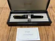 Pilot Fountain Pen CUSTOM 74 Black Bold FKKN-12SR-BB NEW