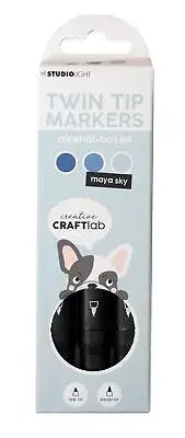 Studio Light Essentials Alcohol Marker-Nr. 11, Maya Sky