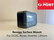 Flat Surface Mount for Renogy Battery Screen Monitor, DC to DC, Rover, Inverter