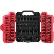 87057 - 39-Piece Torx & Hex Bit Master Impact Socket Set - Durable S2 Steel