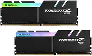 G.SKILL Trident Z RGB Series (Intel XMP) DDR4 RAM 32GB (2x16GB) 4000MT/s CL18-22-22-42 1.40V Desktop Computer Memory UDIMM (F4-4000C18D-32GTZR)