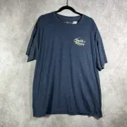 Smith & Wesson Shirt Mens XL Blue American Original Graphic Tee T-Shirt Cotton