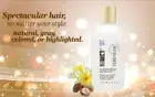 Hair Shampoo with Argan, macadamia and tahitian monoi oil Extracts