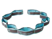 9 Segment Yoga Stretch Strap Training Belt Leg Body Fitness Exercise Gym Elastic