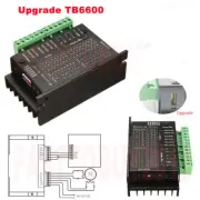TB6600 Stepper Driver 4A Micro-Step CNC 9~40V DC Controller for NEMA23 17 Motor
