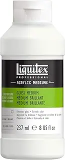 LIQUITEX Gloss Medium and Varnish 237 ml (Pack of 1) Clear 5008