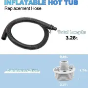 P6931 Inflatable Tube SPA Hot Tub Air Inflation Hose Accessories Utility
