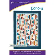 Sonora Quilt Pattern By Cozy Quilt Designs