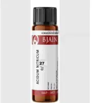 Bjain Acidum Nitricum Globules 0/27LM 6gm