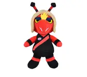 Essendon Bombers AFL Rascals Mascot 20cm Plush Stuffed Animal