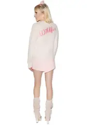 [Wildfox Couture] Fun Fox High Waisted Cardigan