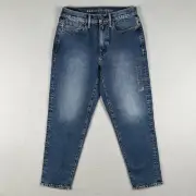 American Eagle Jeans Men’s 28x30 Blue Loose Fit Flex Stretch Tapered Leg Pants