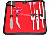 Premium Reflex Percussion Taylor Hammer Penlight Tuning Fork C256 C512 +scissors