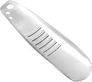 BIUDECO Stainless Steel Ginger Grater Multi Functional Garlic Mincer for Effortless Cooking Ergonomic Design Easy to Clean for Ginger and Garlic Prep