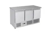 GNS1300B Three Door Compact Workbench Fridge