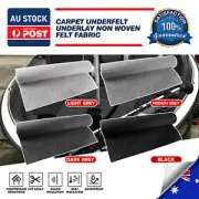 Anti-slip Felt Boat Marine Carpet Automotive Underlay Flooring Black/Grey Colour