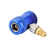 A/C 1/4" Low Side R1234yf Quick Coupler Connector Adapter A/C Manifold Gauge Set