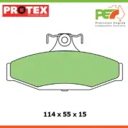 New PROTEX Ultra DISC PAD SET To Suit FORD FALCON 4.0 i XR6 Turbo [BA] 4L (for: Ford)