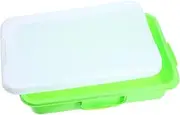 Sand Table Storage Box Sand Tray Portable Sandbox Indoor Sandbox Empty Sandbox Outdoor Funny Abs Green