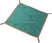 Toddmomy Folding Rain Fly Tarp for Camping Tent Cover Durable Reusable Outdoor Protection for Person Tents Easy Setup Wear Resistant for Outdoor Activities