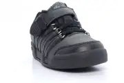 K-SWISS 51735-001 HINTON Yth's (M) Black/Black Synthetic Lifestyle Shoes