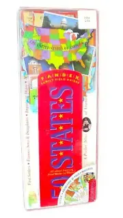 NEW & SEALED FANDEX FAMILY FIELD GUIDE 50 STATES CAPITALS GEOGRAPHY CARDS