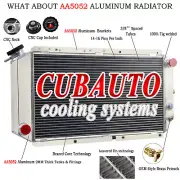 Radiator 2-Row For 79-84 Subaru Leone L Series/79-94 Brumby Ute 1.8L Petrol MT (for: Subaru)