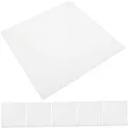 KOCKSHION 6pcs Silicone Dehydrator Sheets Non Stick Mats for Food Dehydrator Replacement Trays Mesh for Efficient Drying of Fruit Veg and Jerky