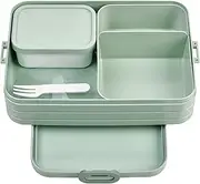 Mepal bento lunch box take a break large - nordic sage