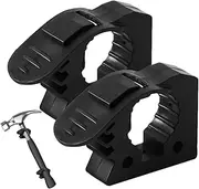 Axe Mount | 2X Rubber Clamp Mounting Brackets Kit,Roof Racks Mounting Bracket for 1.2 to 1.6 Inches Diameter Tool Handles