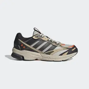 【adidas 愛迪達】Spiritain 2000 男 慢跑鞋 運動 休閒 復古 日常 跑鞋 緩震 支撐 黑棕(HP2633)