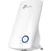 TP-link Wireless Range Extender TL-WA850RE, N300, 300Mbps, White