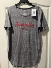 NWT Women’s Arkansas Razorback Tunic T-shirt Sz L Large Pressbox