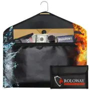 Hanger Diversion Fireproof & Water Resistant Safe - Hidden Compartment for Ho...