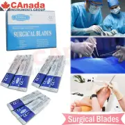 100pcs Dental Surgical Scalpel Blades # 20 Scalpel Knife Blade Medical Dentist