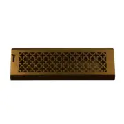 Victorian,18 In. Baseboard, Supply, Oil Rubbed Bronze/Powder Coat