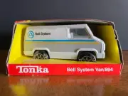 Vintage Tonka Bell System Van #894 Private Label AT&T 1981 NEW OLD STOCK IN BOX