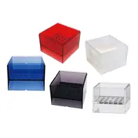 在飛比找樂天市場購物網優惠-立體方型壓克力肥皂盒-5色任選 #2122