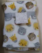 Baby Elements Super Soft Plush Safari Lion Tiger Giraffe Bear Baby Blanket