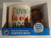 BigMouth Inc. Livin’ La Vida Mocha Coffee Mug – Hilarious 20 oz Ceramic New