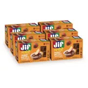 Jif To Go 35614 1.1 oz Cups Chocolate Peanut Butter (6/Carton) New