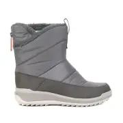 Merrell Women's Snowcreek Sport Polar Waterproof Charcoal Mid Zip Winter Boot...