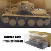 GERMAN TANK 1/72 DIECAST MODEL FINISHED TANK IXO
