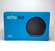 Amazon - Echo Dot (5th Gen, 2022 Release) Smart Speaker with Alexa Charcoal-NEW