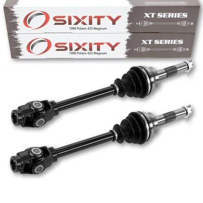 Polaris 425 Magnum Front Left Right CV Axle XT 1996 4X4 W968144 ATV Complete wa