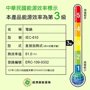 [團購2入組] 日本伊瑪imarflex微電腦5L壓力快鍋萬用鍋IEC-610通過BSMI 商檢局認證 字號R35214