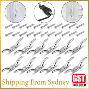 UP 12Sets Blinds Cord Cleat Safety Winders with Screws for Roman Curtains Ropes